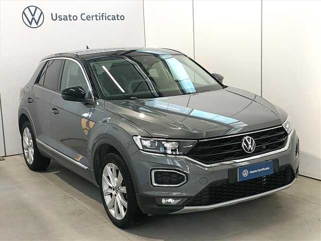 Volkswagen T-ROC 1.5 TSI ADVANCED DSG 150CV da AUTOCOGLIATI .