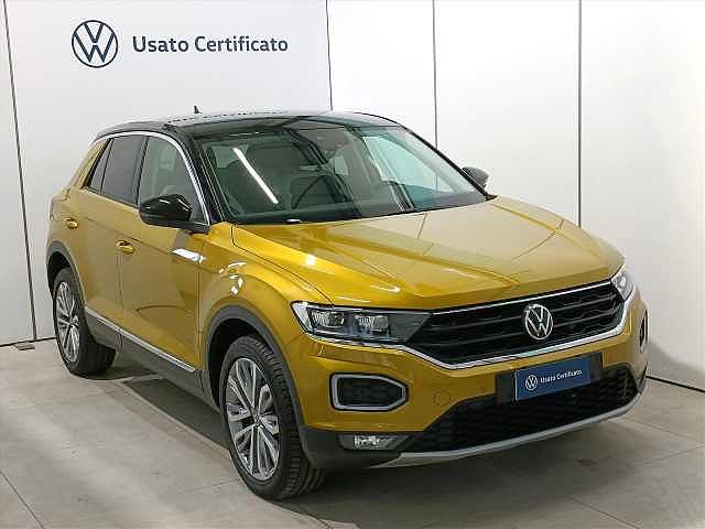 Volkswagen T-ROC 2.0 TDI ADVANCED 115CV da AUTOCOGLIATI .