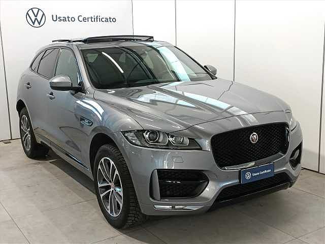 Jaguar F-PACE 2.0 D AWD Automatica