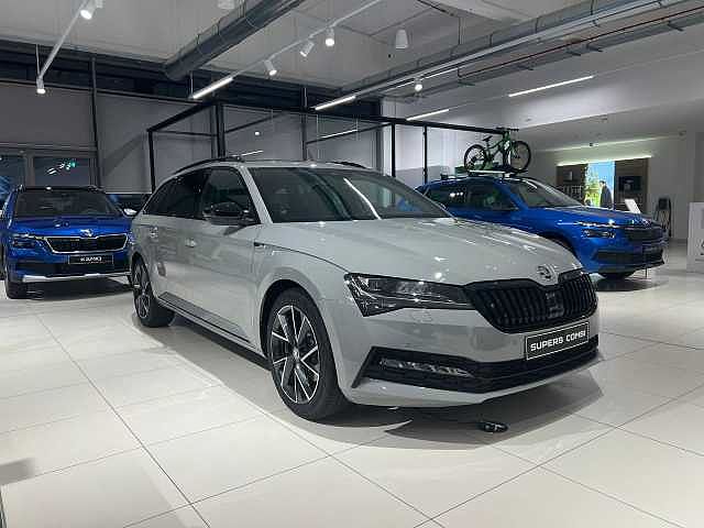 SKODA SUPERB 2.0 TDI Sportline DSG