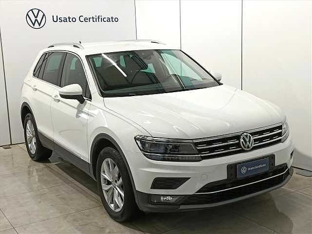 Volkswagen TIGUAN 2.0 TDI ADVANCED DSG 4 Motion 150CV