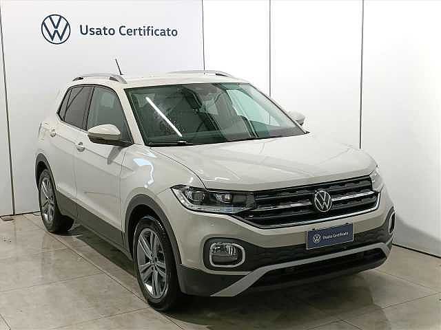 Volkswagen T-CROSS 1.0 TSI 110 CV ADVANCED
