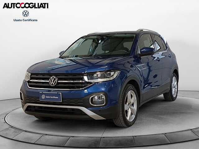 Volkswagen T-CROSS 1.0 TSI ADVANCED DSG 110 CV