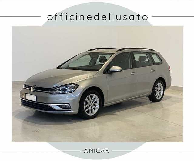 Volkswagen Golf Variant 1.6 TDI 115 CV DSG Business BlueMotion Tech. da AMICAR S.R.L.