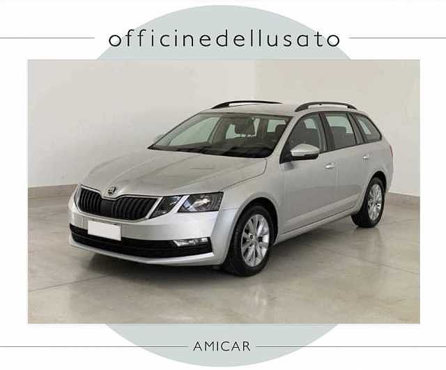 SKODA Octavia 1.6 TDI CR 115 CV Wagon Executive