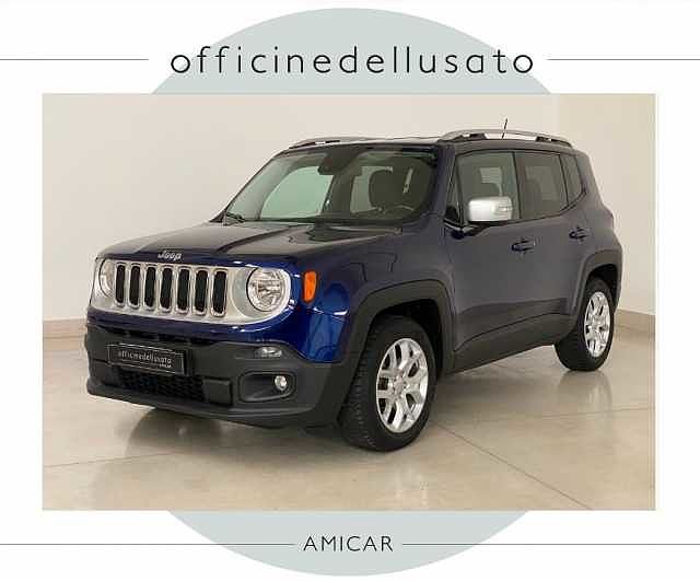 Jeep Renegade 1.6 Mjt 120 CV Limited