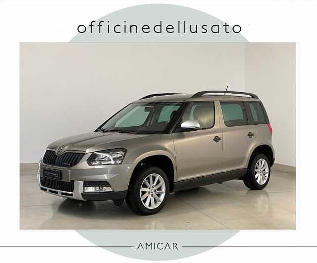 SKODA Yeti 1.6 TDI CR 105CV Ambition GreenLine