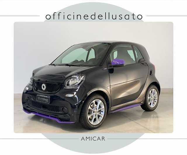 Smart fortwo EQ Enel x - black