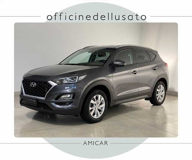 Hyundai Tucson 1.6 CRDi XTech