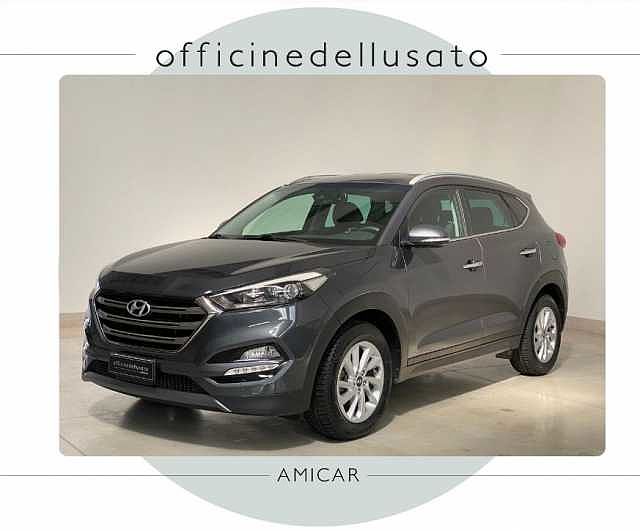 Hyundai Tucson 2.0 CRDi 185CV 4WD aut. XPossible da AMICAR S.R.L.