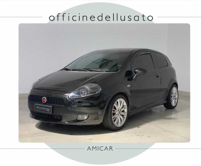 Fiat Grande Punto 1.9 MJT 130 CV 3 porte