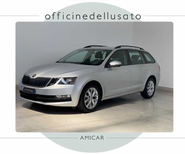 SKODA Octavia 1.6 TDI CR 115 CV DSG Wagon Executive