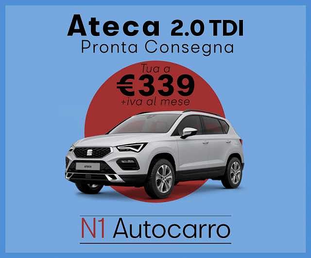 SEAT Ateca 2.0 TDI 115 CV FR AUTOCARRO