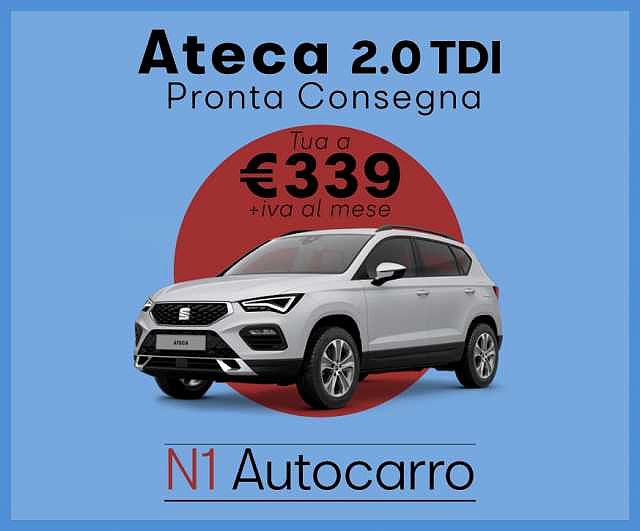 SEAT Ateca 2.0 TDI 115 CV FR AUTOCARRO da AMICAR S.R.L.