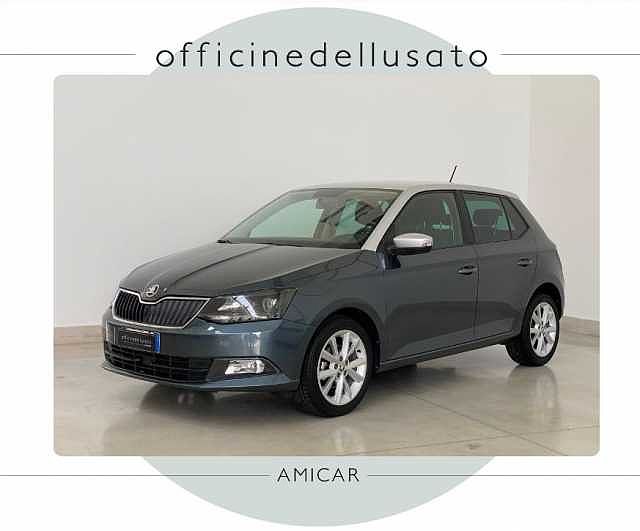 SKODA Fabia 1.4 TDI 75 CV Business