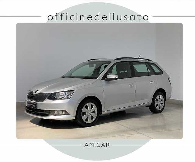 SKODA Fabia 1.4 TDI 75 CV Wagon Executive