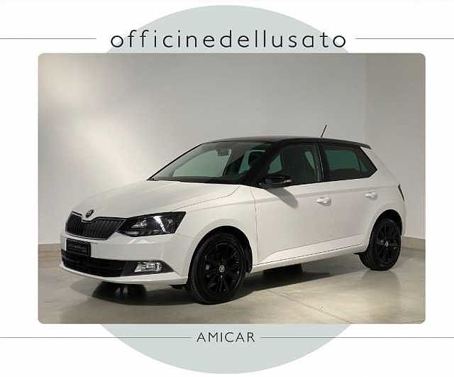 SKODA Fabia 1.0 MPI 60 CV Twin Color Design Edition Nero da AMICAR S.R.L.