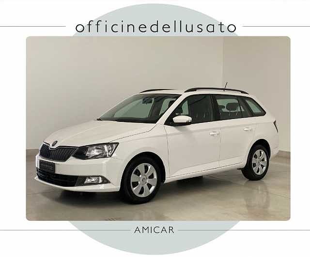 SKODA Fabia 1.4 TDI 75 CV Wagon Business