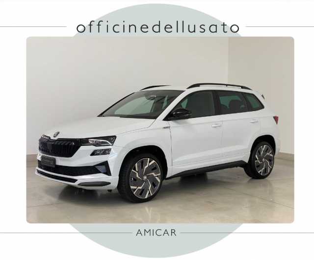 SKODA Karoq 2.0 TDI EVO SCR 115 CV DSG SportLine