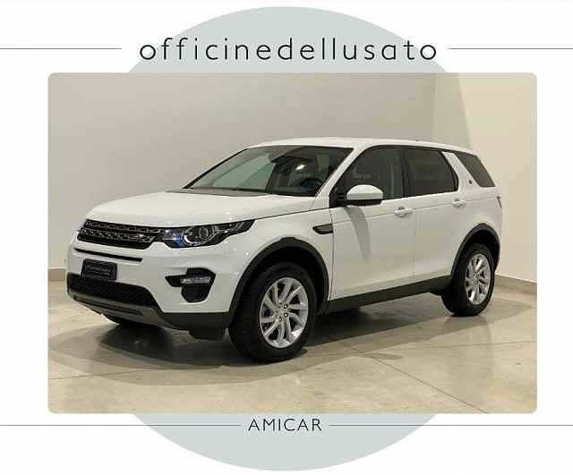 Land Rover Discovery Sport 2.0 TD4 150 CV SE