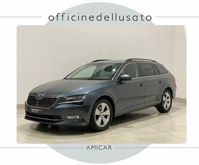 SKODA Superb 2.0 TDI DSG Wagon Executive