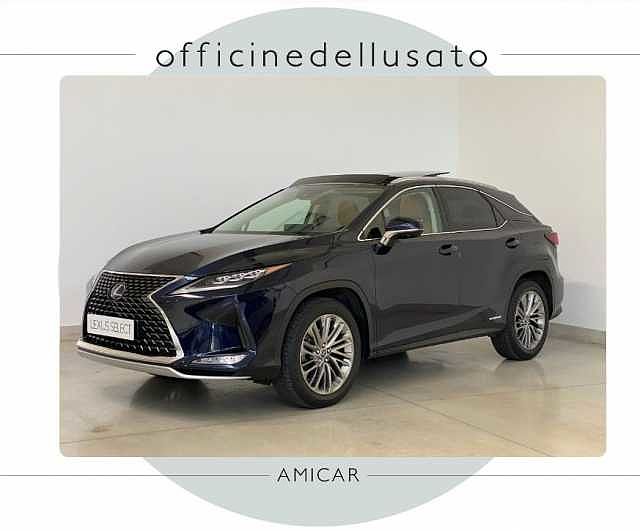 Lexus RX Hybrid Luxury 450H MY21