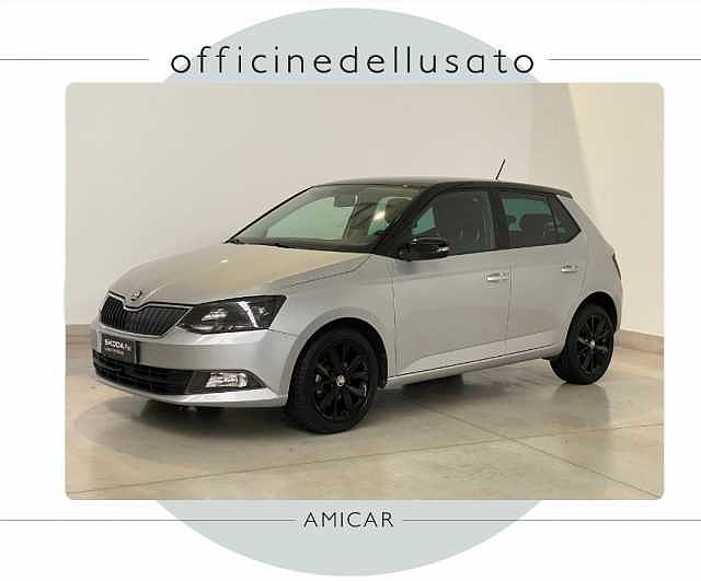 SKODA Fabia 1.4 TDI 90 CV Twin Color Design Edition Nero