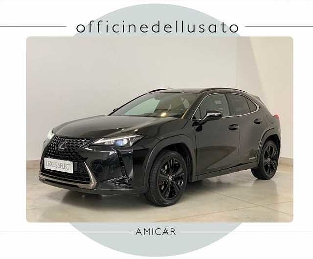 Lexus UX Hybrid Midnight