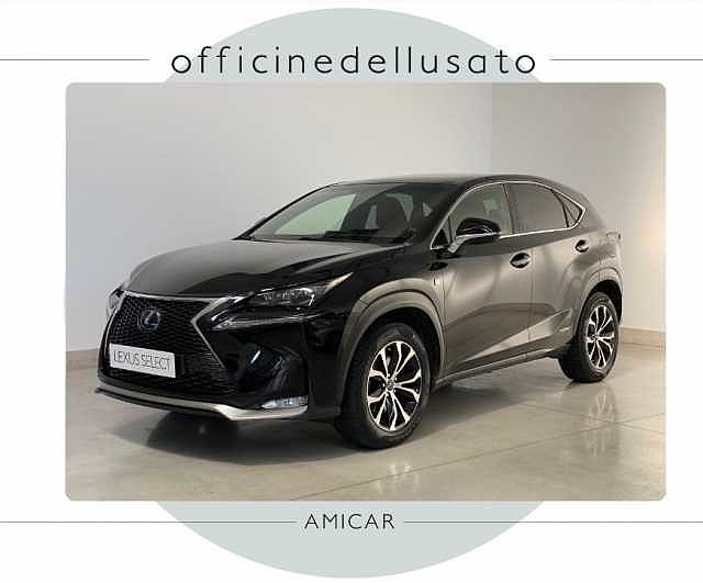 Lexus NX Hybrid 4WD F-Sport