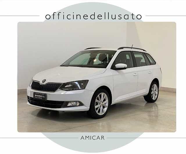 SKODA Fabia 1.4 TDI 90 CV Wagon Design Edition