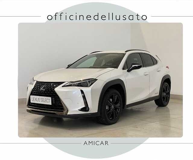 Lexus UX Hybrid Midnight