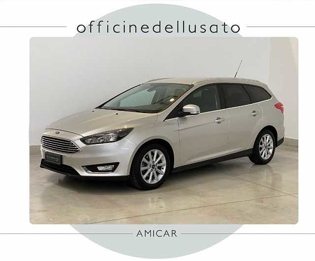 Ford Focus 1.5 TDCi 120 CV Start&Stop SW Titanium