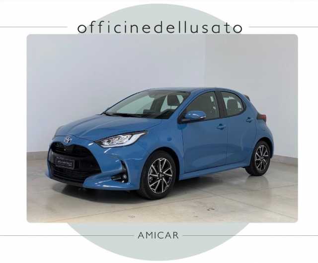 Toyota Yaris 1.5 Hybrid 5 porte Trend