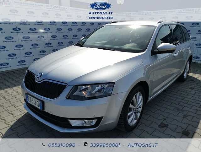 SKODA Octavia 3ª serie 1.6 TDI CR 105 CV Wagon Elegance