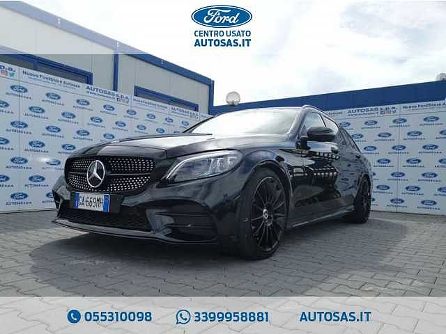 Mercedes-Benz Classe C   (W/S205) C 220 d S.W. 4Matic Auto Executive