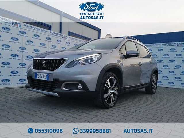 Peugeot 2008 BlueHDi 120 S&S Allure