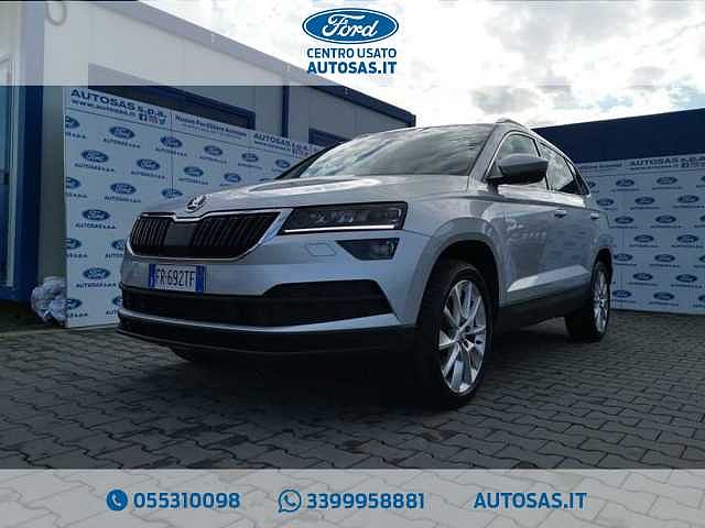 SKODA Karoq 1.6 TDI SCR DSG Ambition