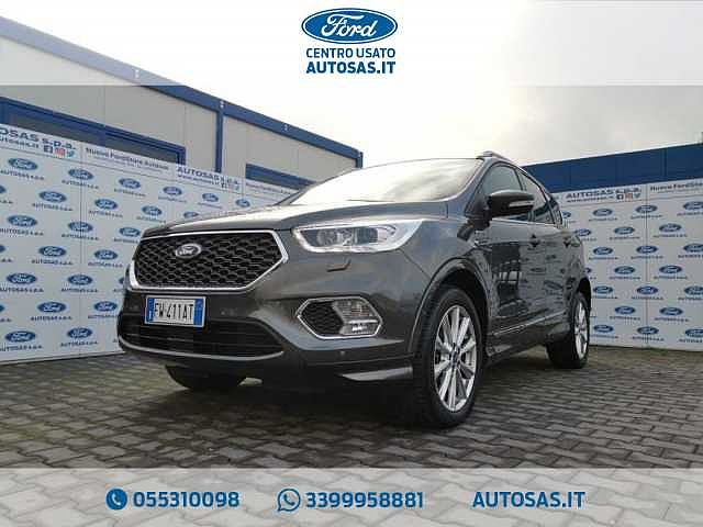 Ford Kuga 2.0 TDCI 180 CV S&S 4WD Powershift Vignale