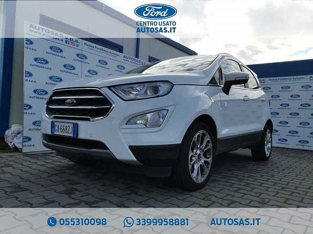 Ford EcoSport 1.5 Ecoblue 95 CV Start&Stop Titanium