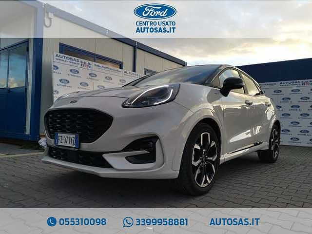 Ford Puma (2019) 1.0 EcoBoost Hybrid 125 CV S&S ST-Line X