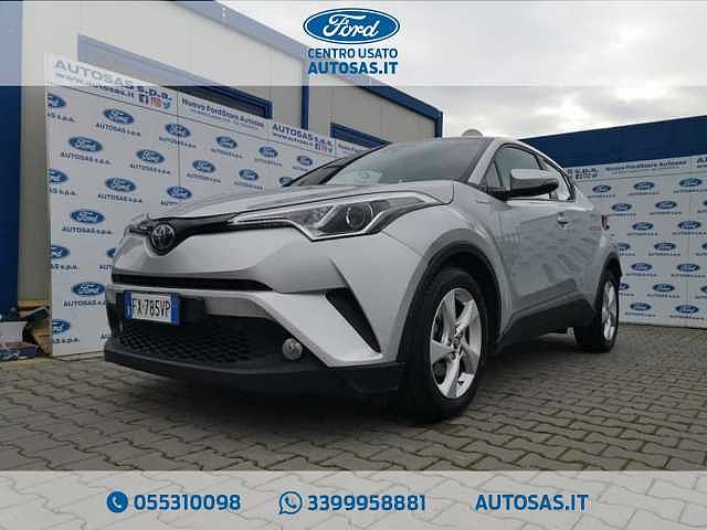 Toyota C-HR 1.8 Hybrid E-CVT Active