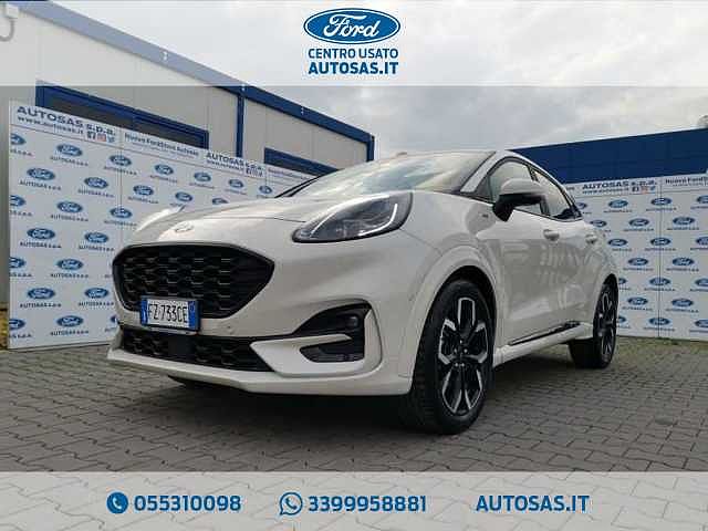 Ford Puma (2019) 1.0 EcoBoost Hybrid 125 CV S&S ST-Line X