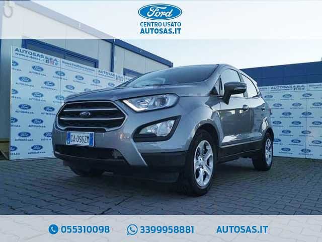 Ford EcoSport 1.5 Ecoblue 95 CV Start&Stop Plus