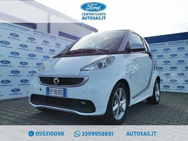 Smart Fortwo fortwo 1000 62 kW coupé pulse