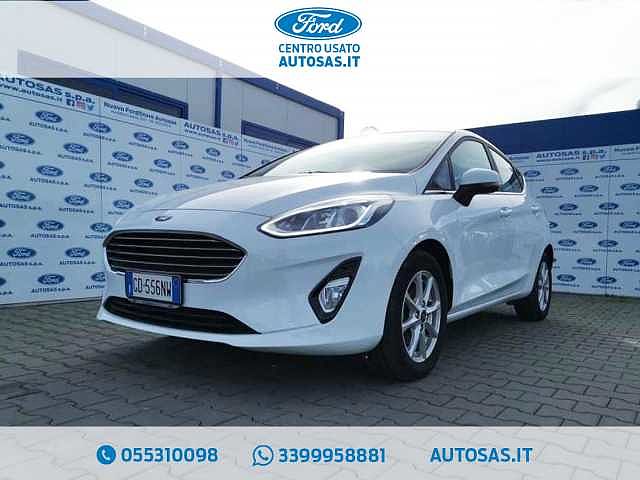 Ford Fiesta 7ª serie 1.0 Ecoboost 125 CV DCT Titanium