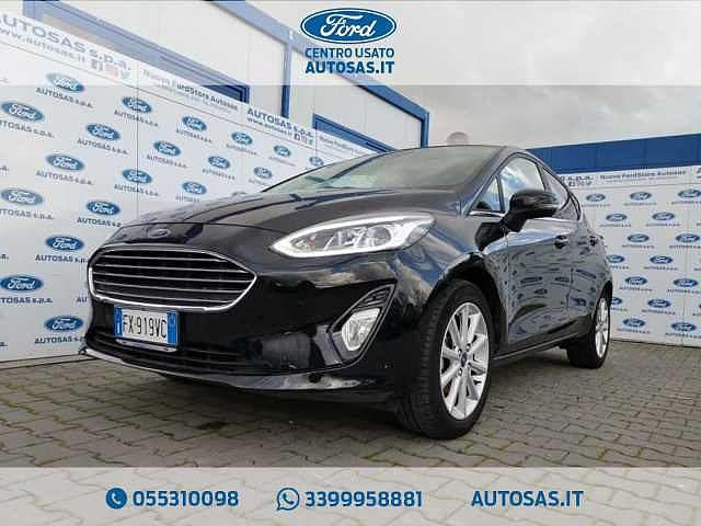 Ford Fiesta 1.1 75 CV GPL 5 porte Titanium