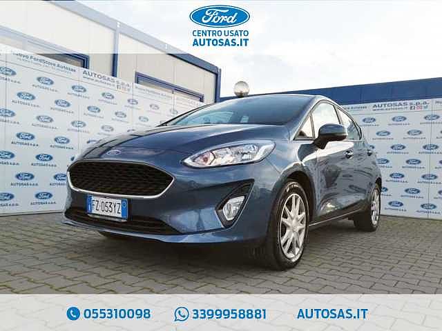 Ford Fiesta 7ª serie 1.1 75 CV GPL 5 porte Connect