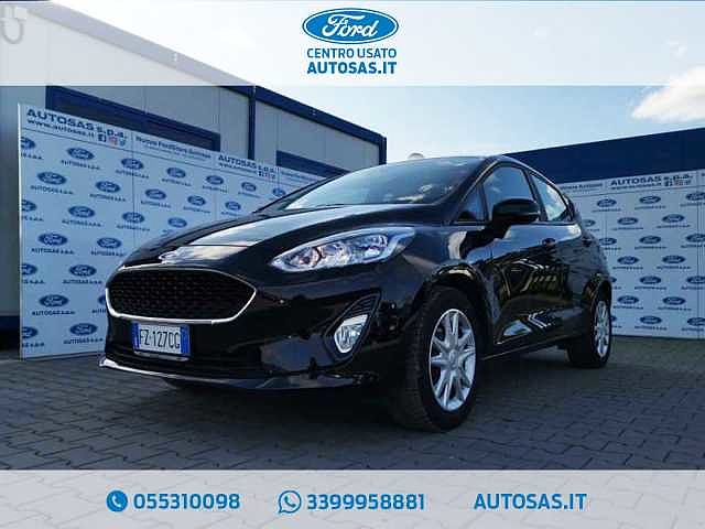 Ford Fiesta 1.1 85 CV 5 porte Plus