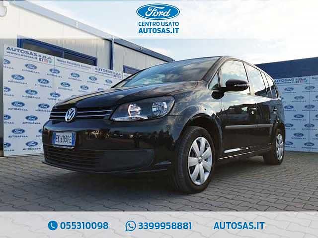 Volkswagen Touran 2ª serie 1.4 TGI Comfortline EcoFuel