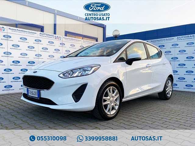 Ford Fiesta 7ª serie 1.1 85 CV 5 porte Plus